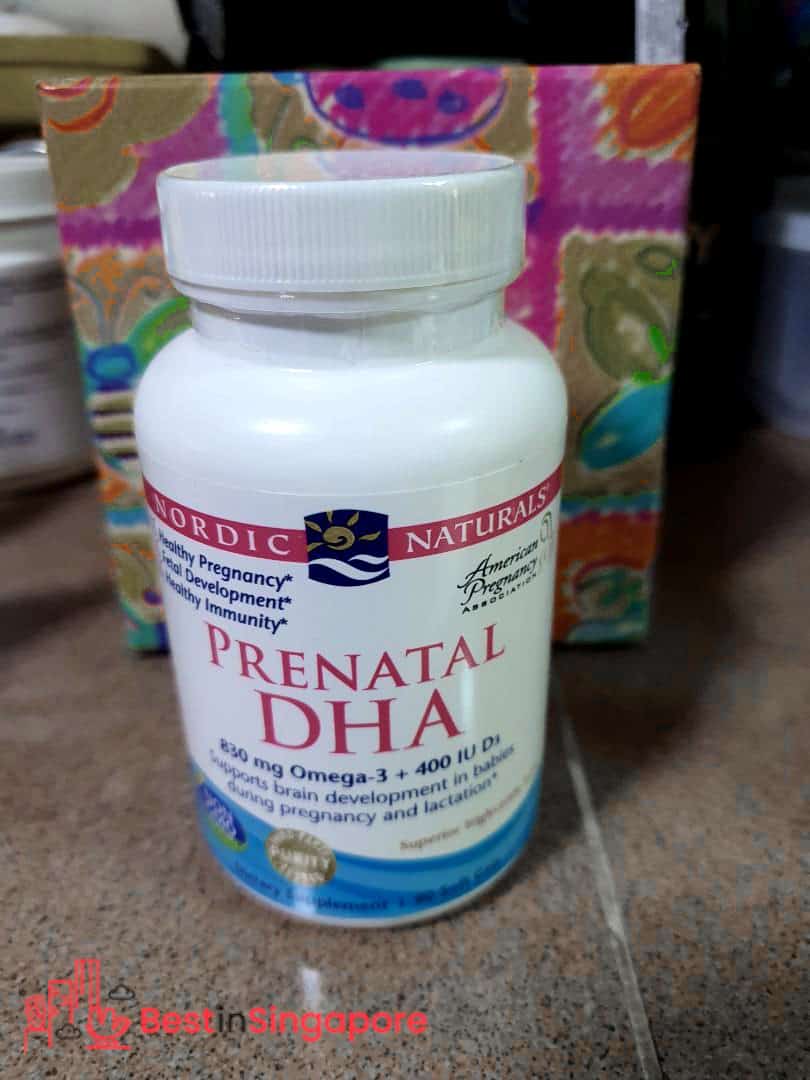 Nordic Naturals Prenatal DHA Multivitamin