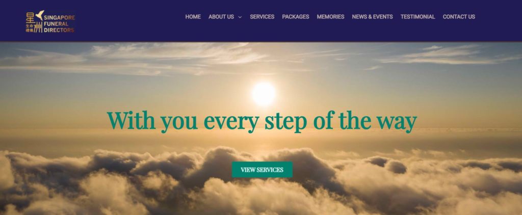 Singapore Funeral Directors' Homepage