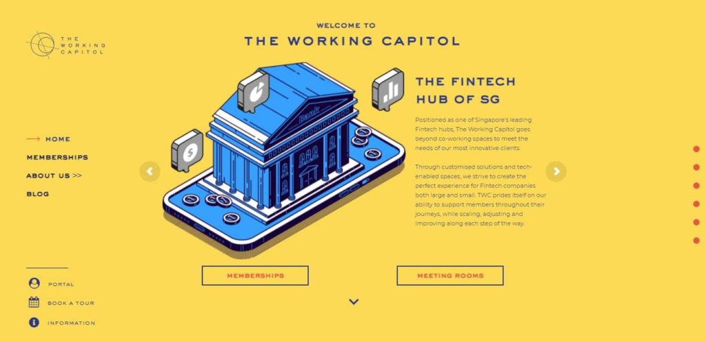 The Working Capitol's Homepage