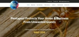 PENTA PEST's Homepage