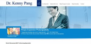 Dr. Kenny Pang's Homepage