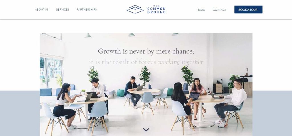 The Common Ground's Homepage