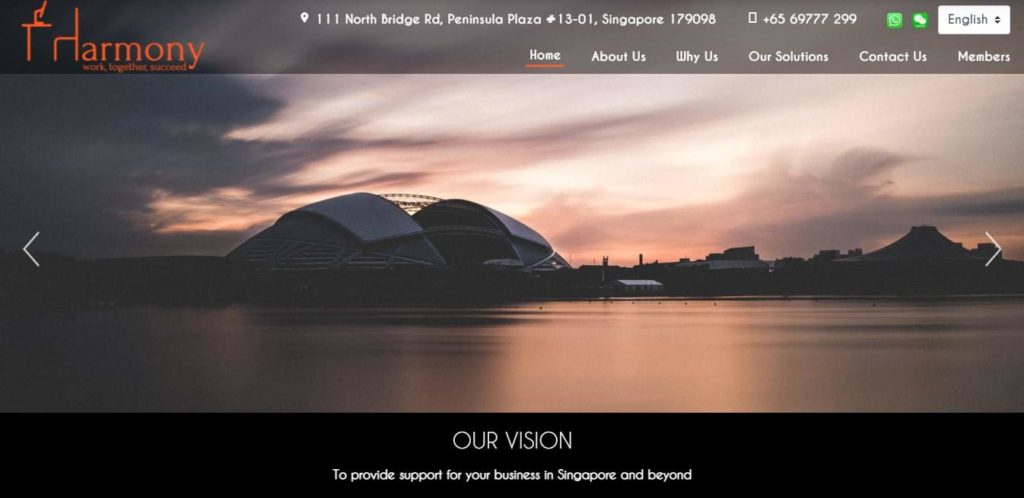 The Harmony Space's Homepage