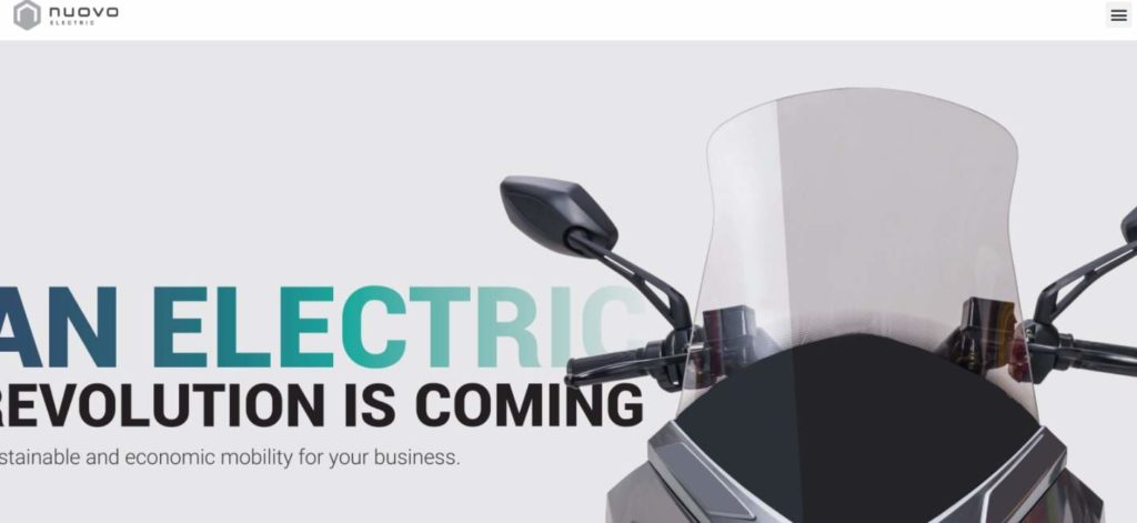 Nuovo Electric's Homepage