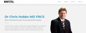 Dr. Chris Hobbs' Homepage