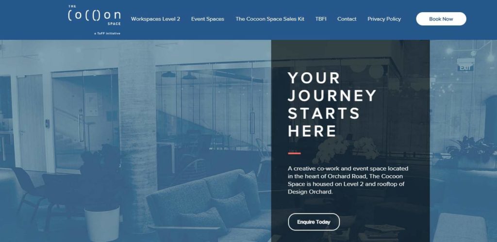 The Cocoon Space's Homepage