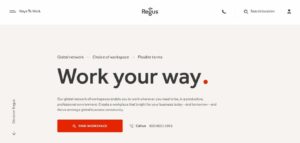 REGUS' Homepage