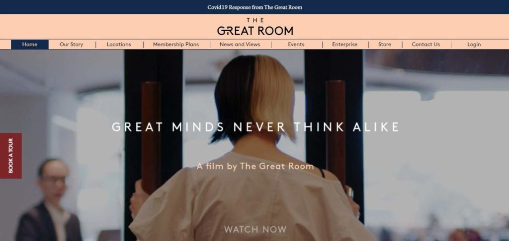 The Great Room's Homepage