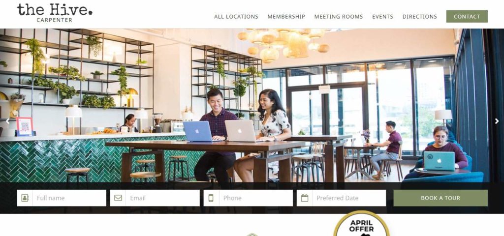 The Hive's Homepage