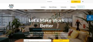 JustCo's Homepage