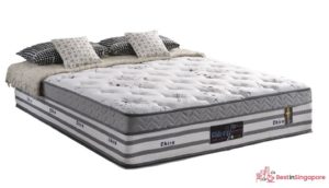 Dreamland Chiro Memory Foam Mattress