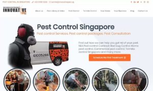 INNOVATIVE PEST MANAGEMENT's Homepage