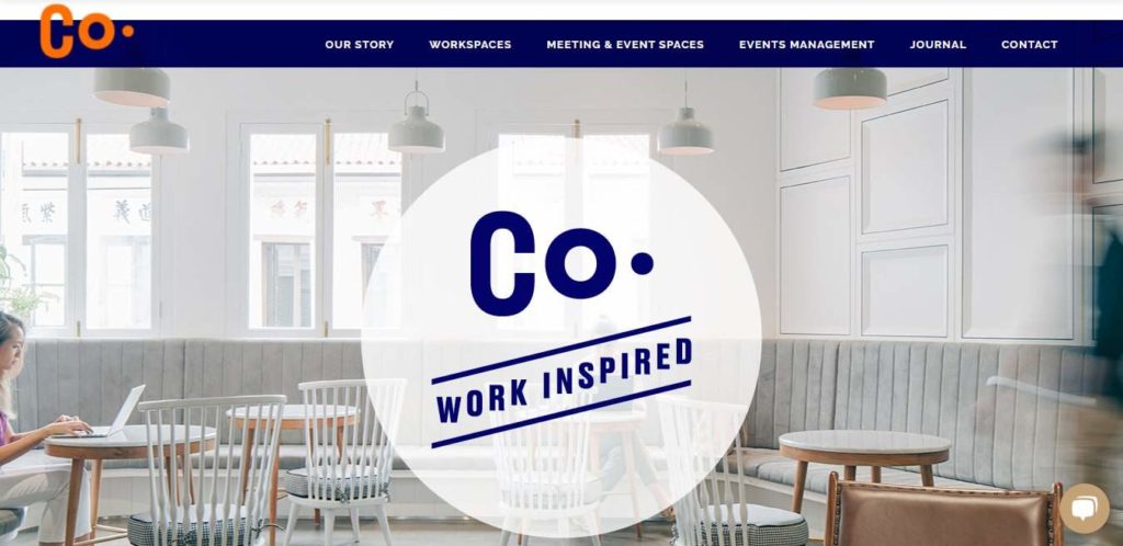The Co.'s Homepage