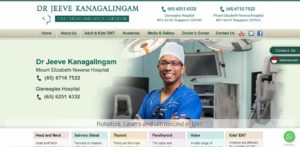 Dr. Jeeve Kanagalingam's Homepage