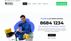 1 PLUMBING AND ELECTRICAL