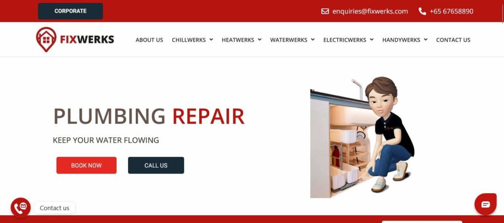 Fixwerks' Homepage