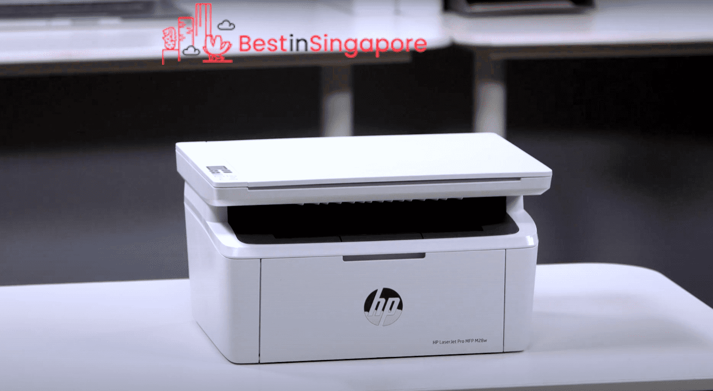 HP M28W All-In-One Laser Printer