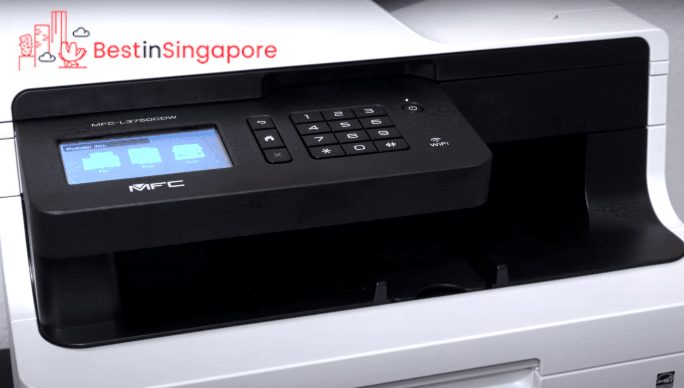 Brother MFC-3750CDW Laser Printer
