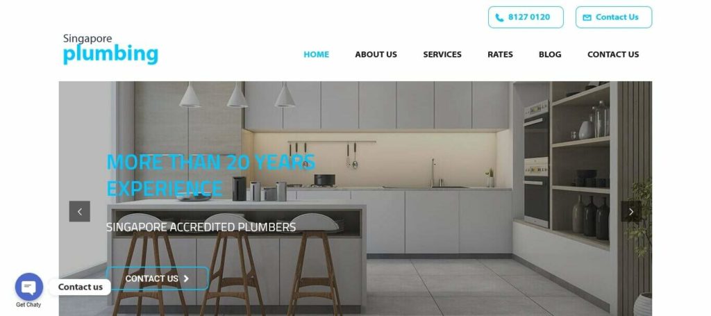 Singapore Plumbing's Homepage