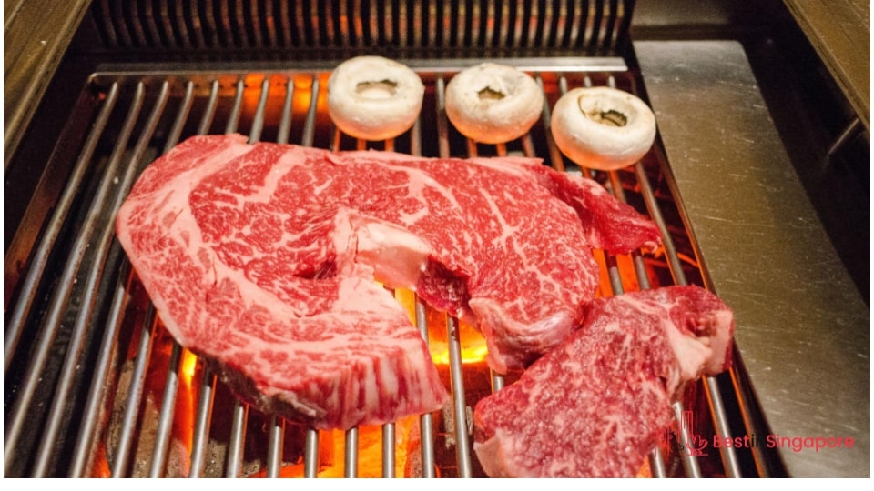 Top Spots for Wagyu Steak in Singapore