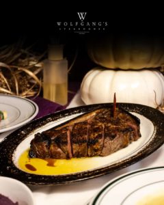 USDA prime striploin