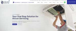CC Air-con Engineering' Homepage