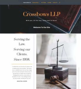 Crossbows LLP's Homepage