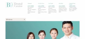 B9 Dental Centre's Homepage
