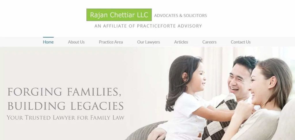 Rajan Chettiar LLC's Homepage