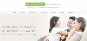 Rajan Chettiar LLC's Homepage
