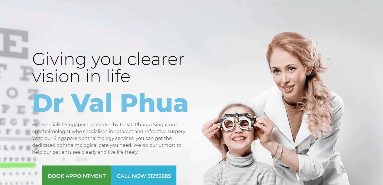 The Best Ophthalmologists In Singapore 2021