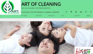 ART OF CLEANING's Homepage