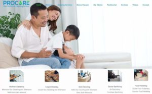 Procare Cleaning's Homepage
