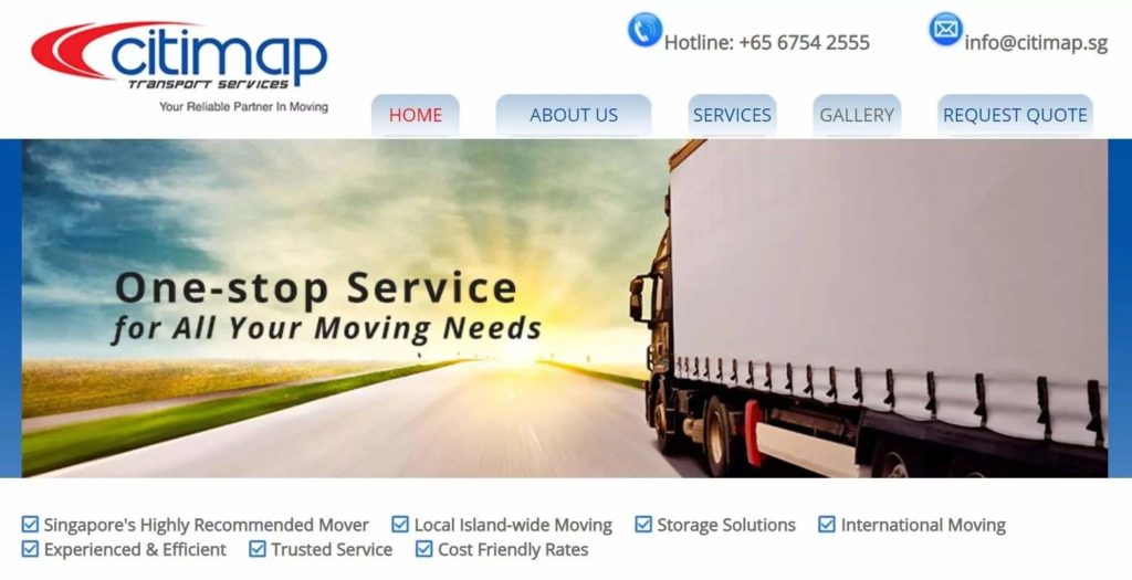 CitiMap Movers' Homepage