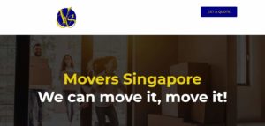 Moving Service Singapore's Homepage