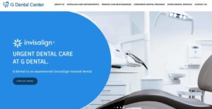 G Dental Center's Homepage