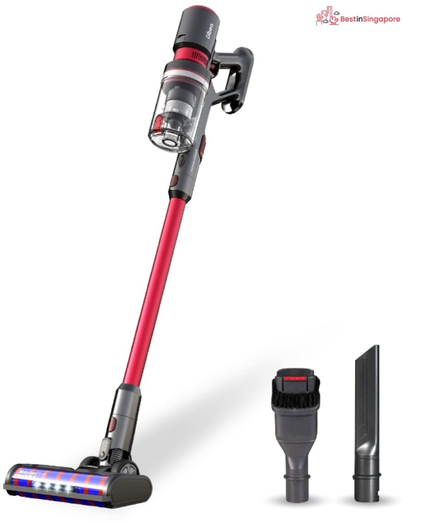 Dibea F20 MAX Cordless Vacuum Cleaner