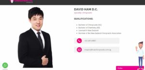 Dr. David Ham – True Chiropractic Group's Homepage