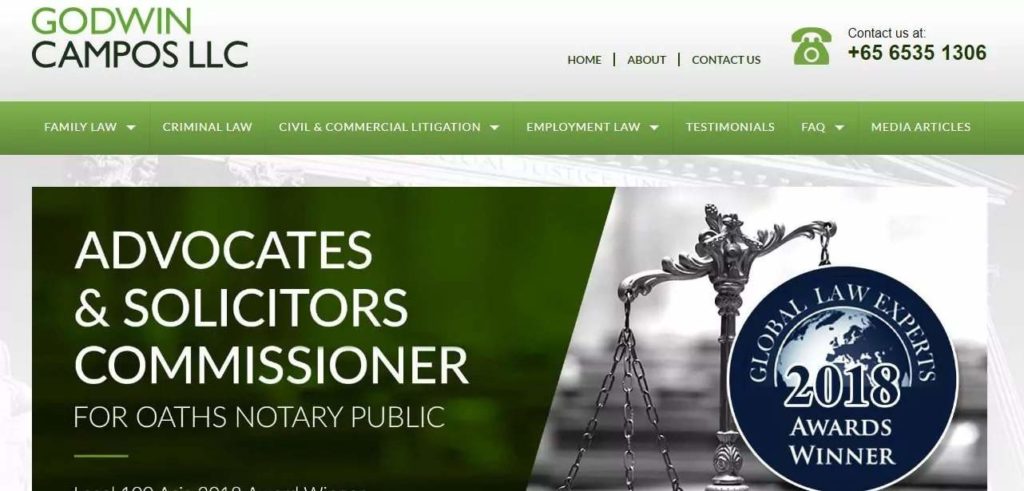 Godwin Campos LLC's Homepage