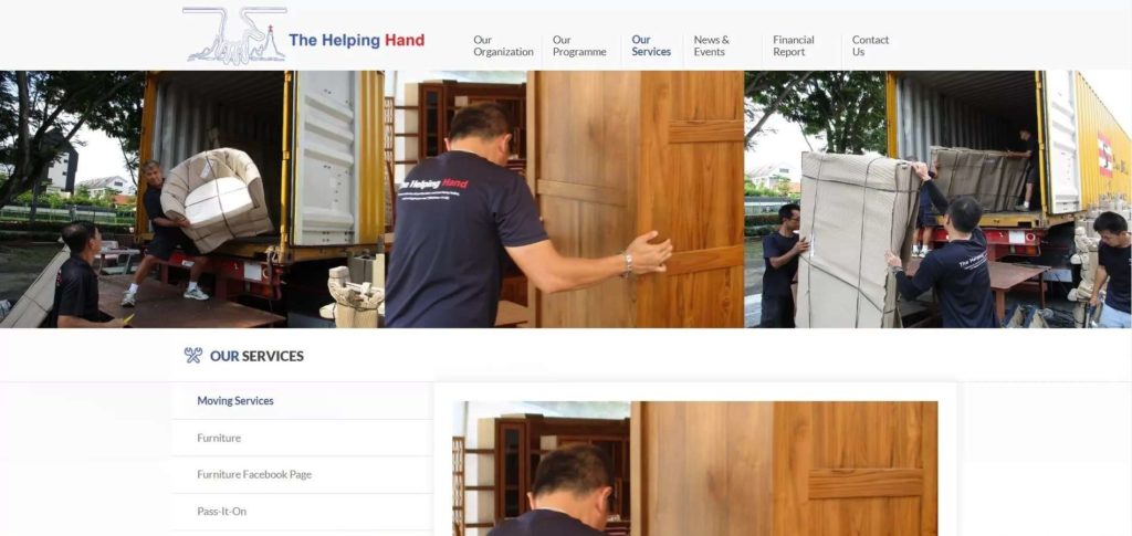 The Helping Hand Moving Service's Homepage