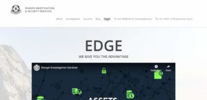 Ranger Security's Homepage