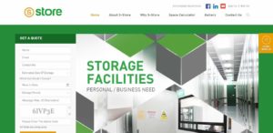 S-STORE Self Storage's Homepage