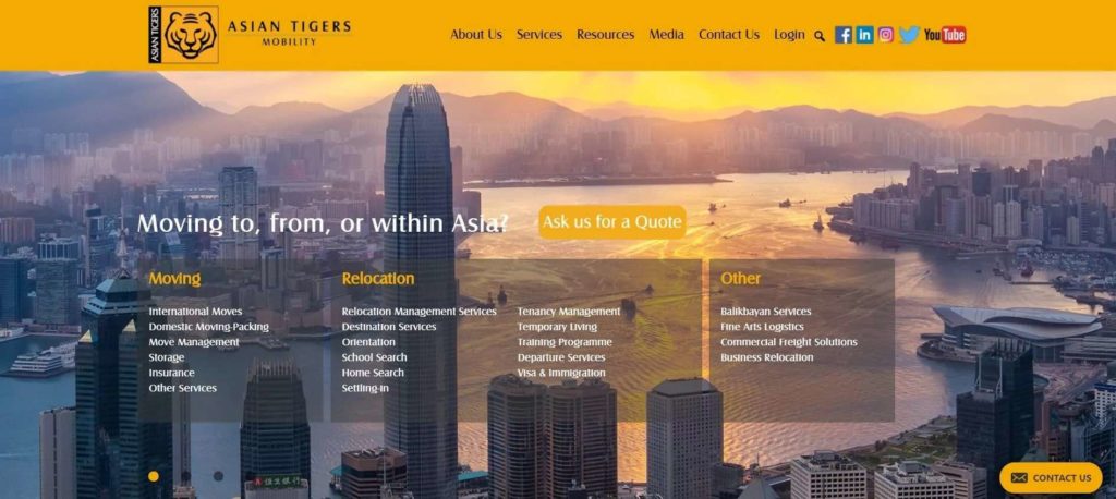 Asian Tigers Mobility's Homepage