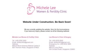 MICHELE LEE WOMEN & FERTILITY CLINIC's Homepage