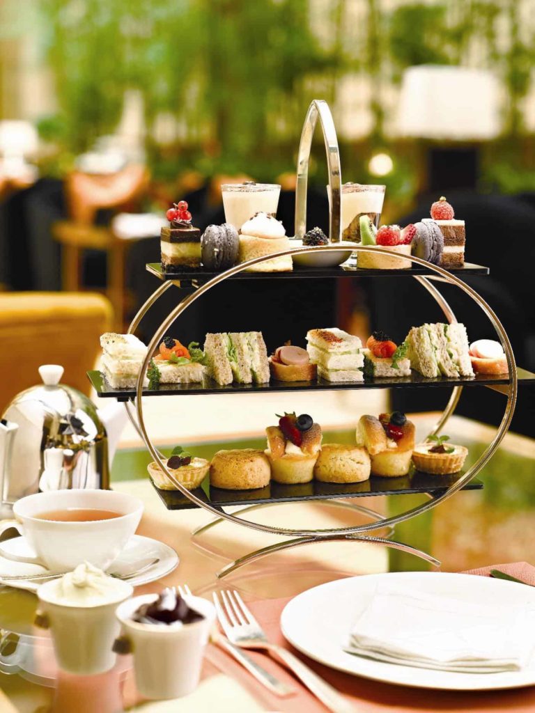 Afternoon high tea staples