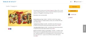 Alley on 25 by Andaz Singapore Homepage