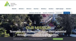 Australian International School Singapore Homepage