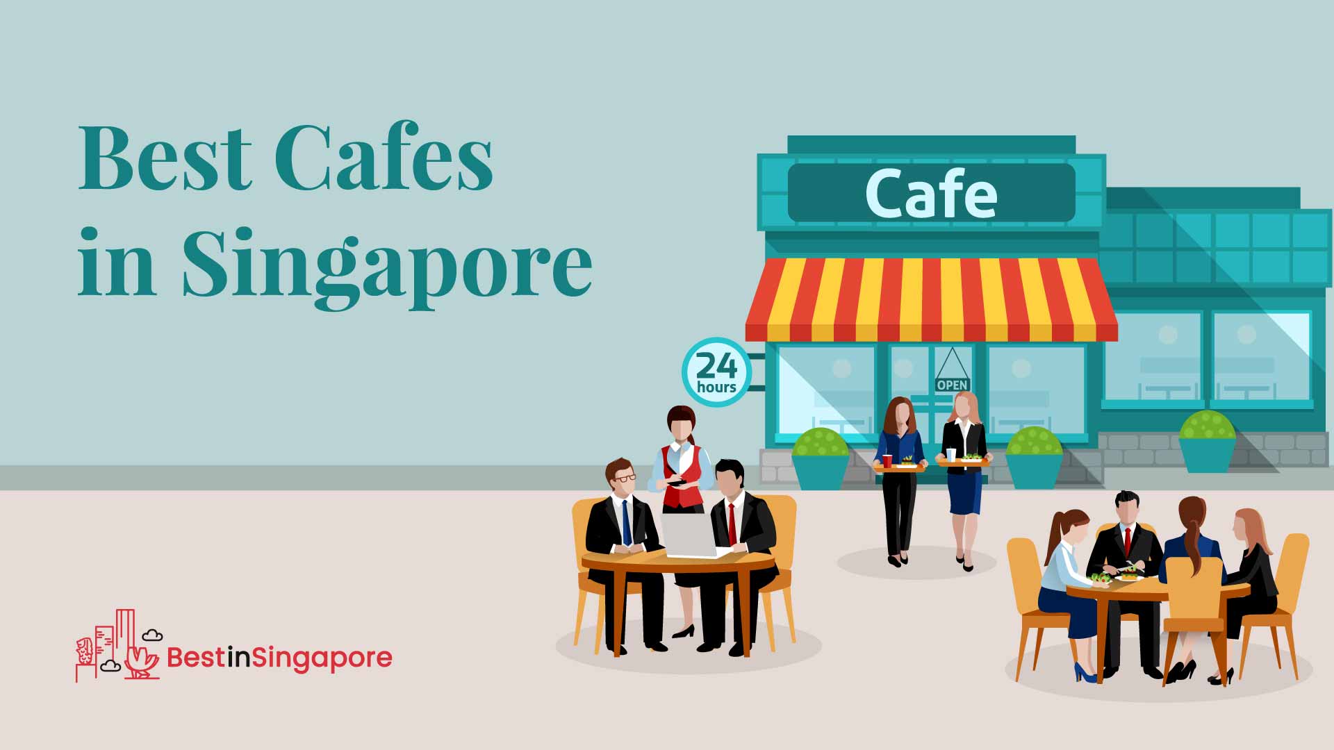 Best Cafes in Singapore