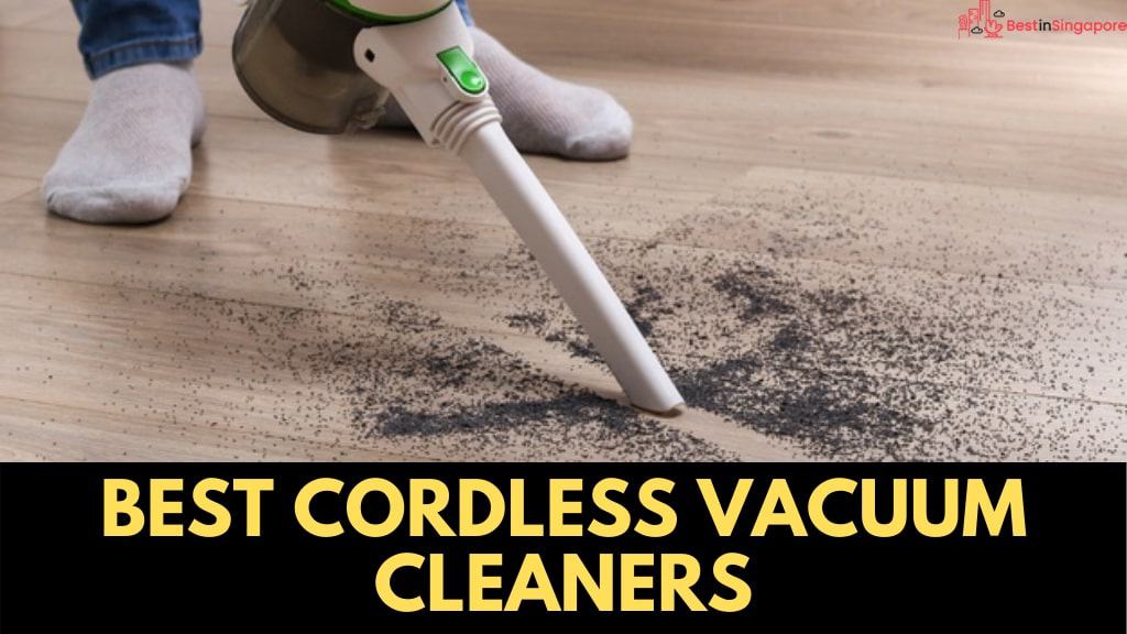 Best Cordless Vacuum Cleaners in Singapore