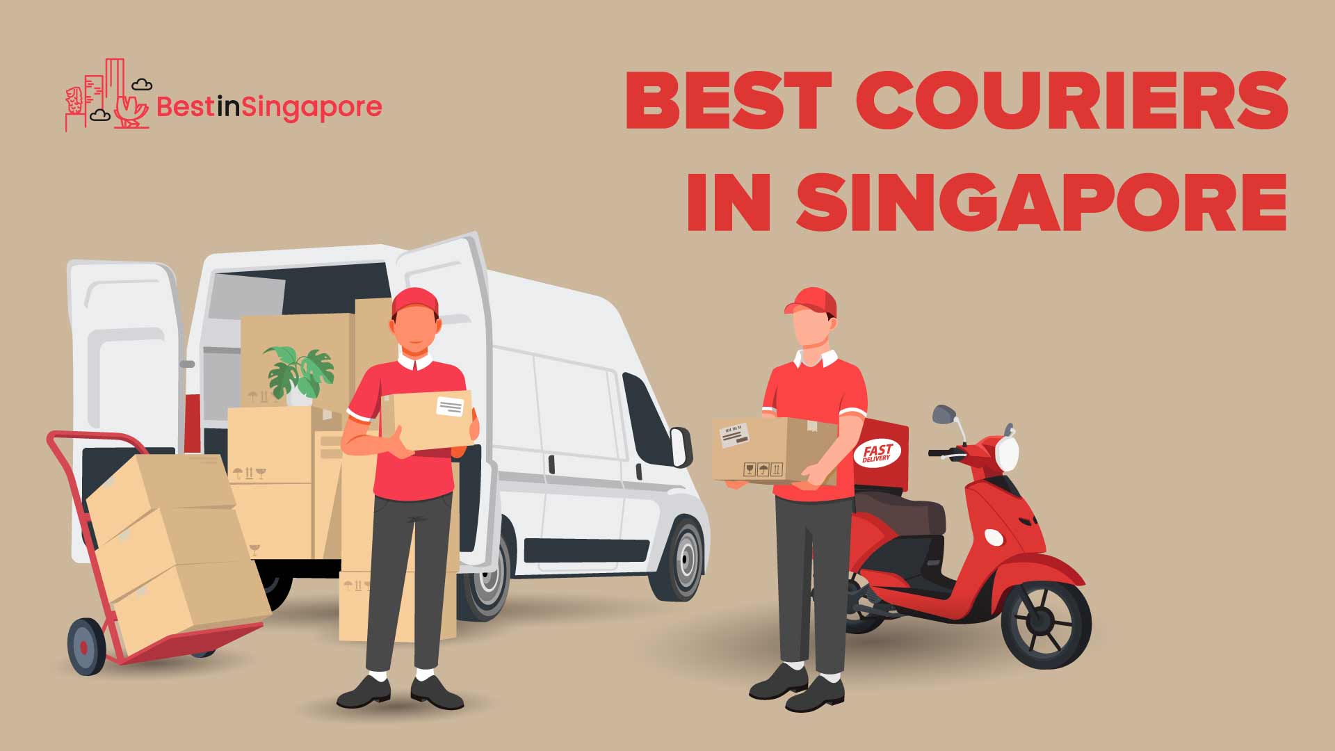 Best Courier Services in Singapore